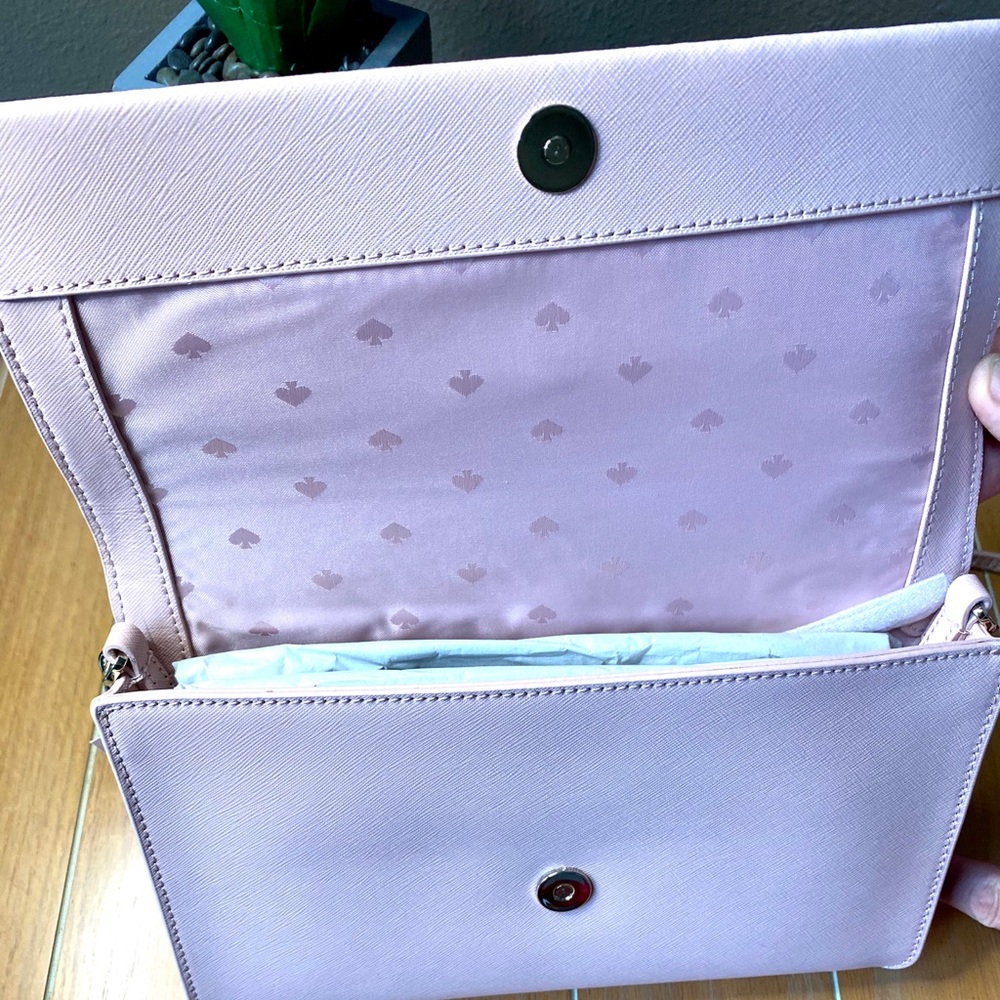 NWT Kate Spade Vernoique Leather Crossbody Purse - Picture 10 of 16